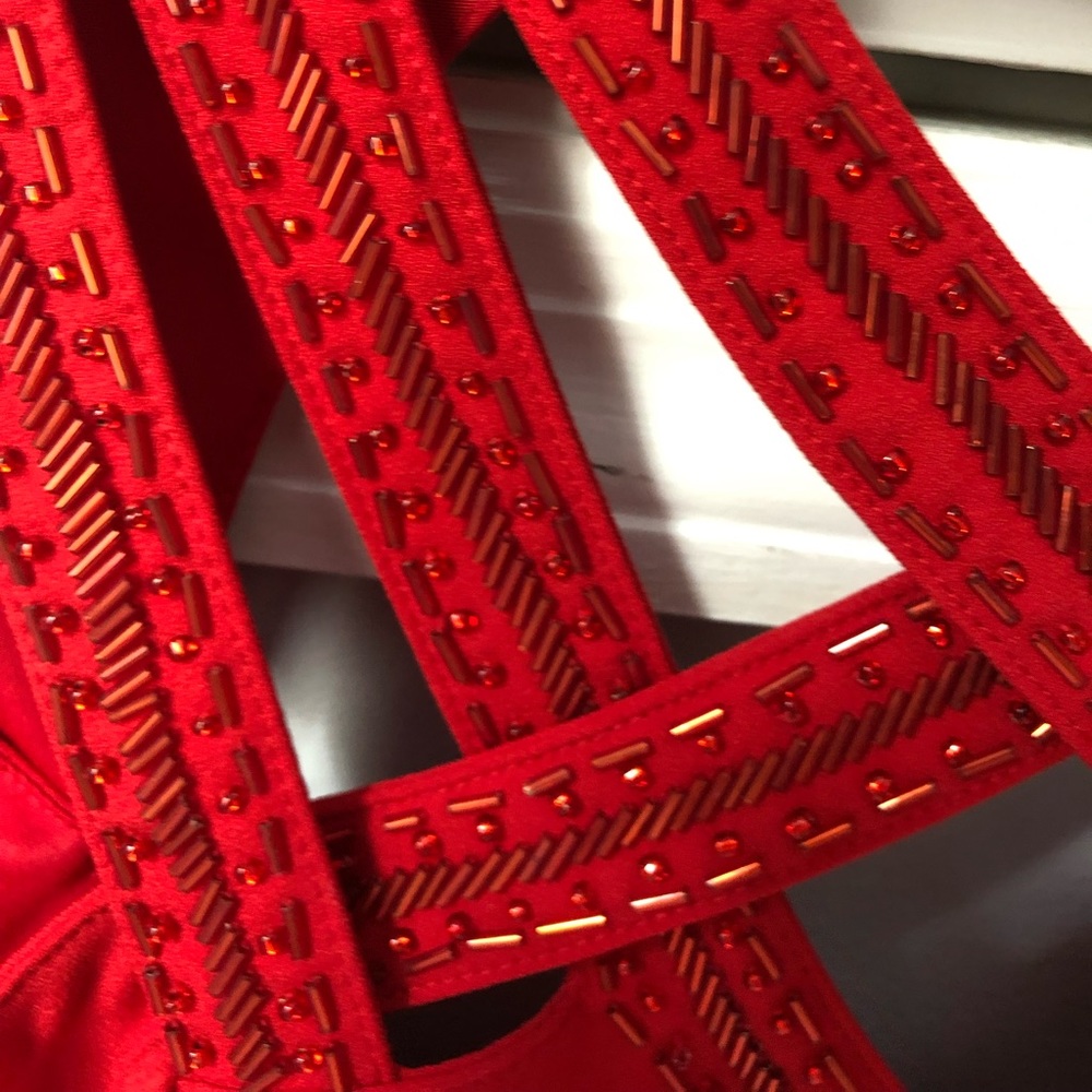 Red Dress - Picture 4 of 4